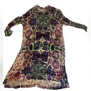 🌸 Free People 🌸 Swing Dress Size Small 100% Rayon